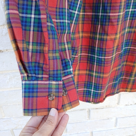 Jacob Miller Plaid Wool Blend Size Medium - Picture 5 of 5